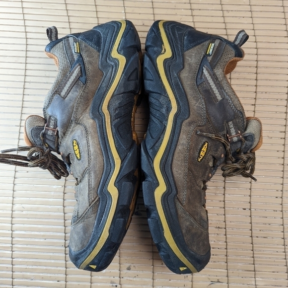 KEEN Durand Low Workplace or  Hiking Shoe - Men's Sz 13 . Built In USA.Waterpro - Picture 9 of 13